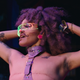 A Kings of Houston performer at Pearl Bar.